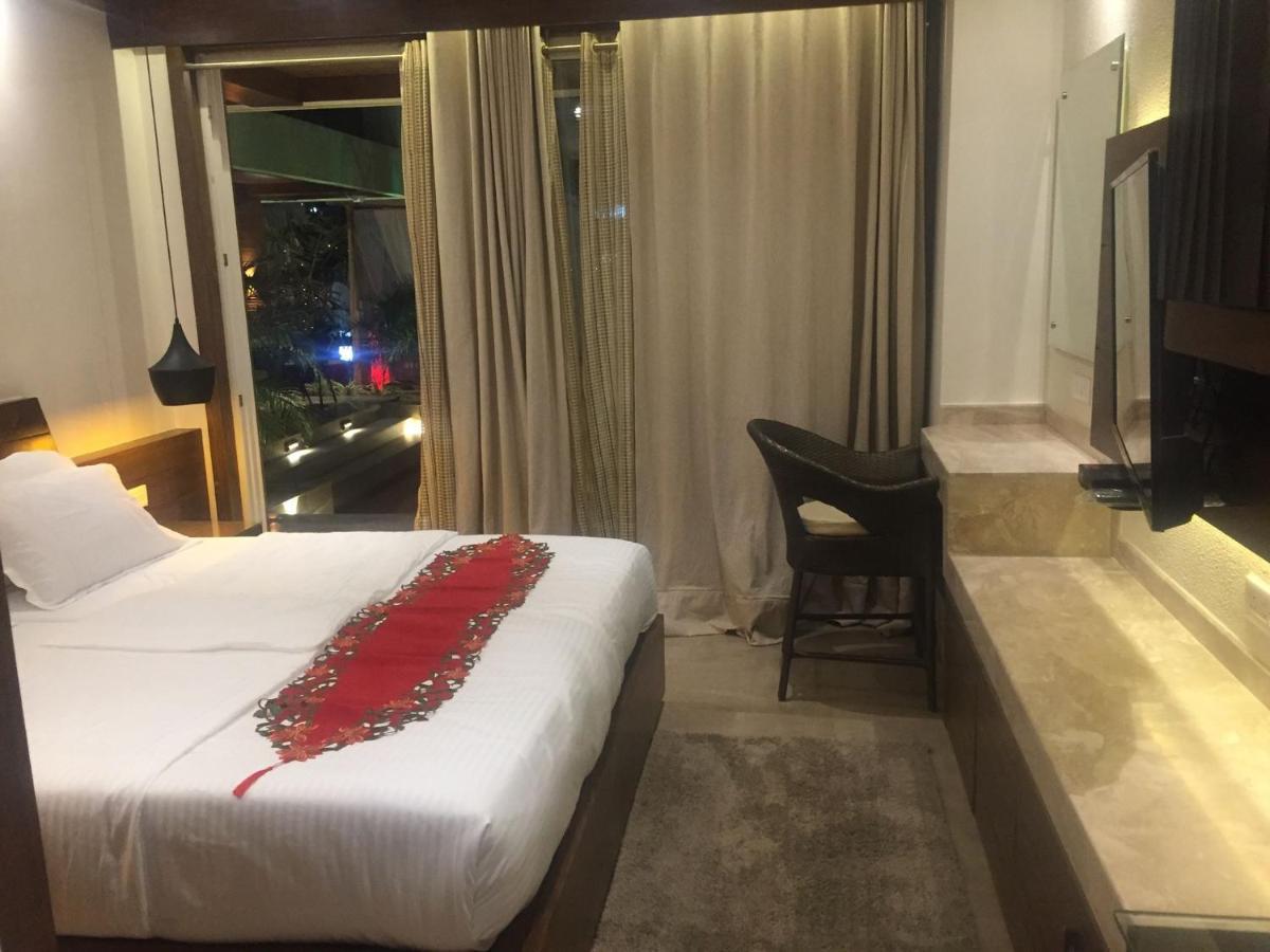 Shivers Oasis Luxury Boutique Resort Candolim Εξωτερικό φωτογραφία
