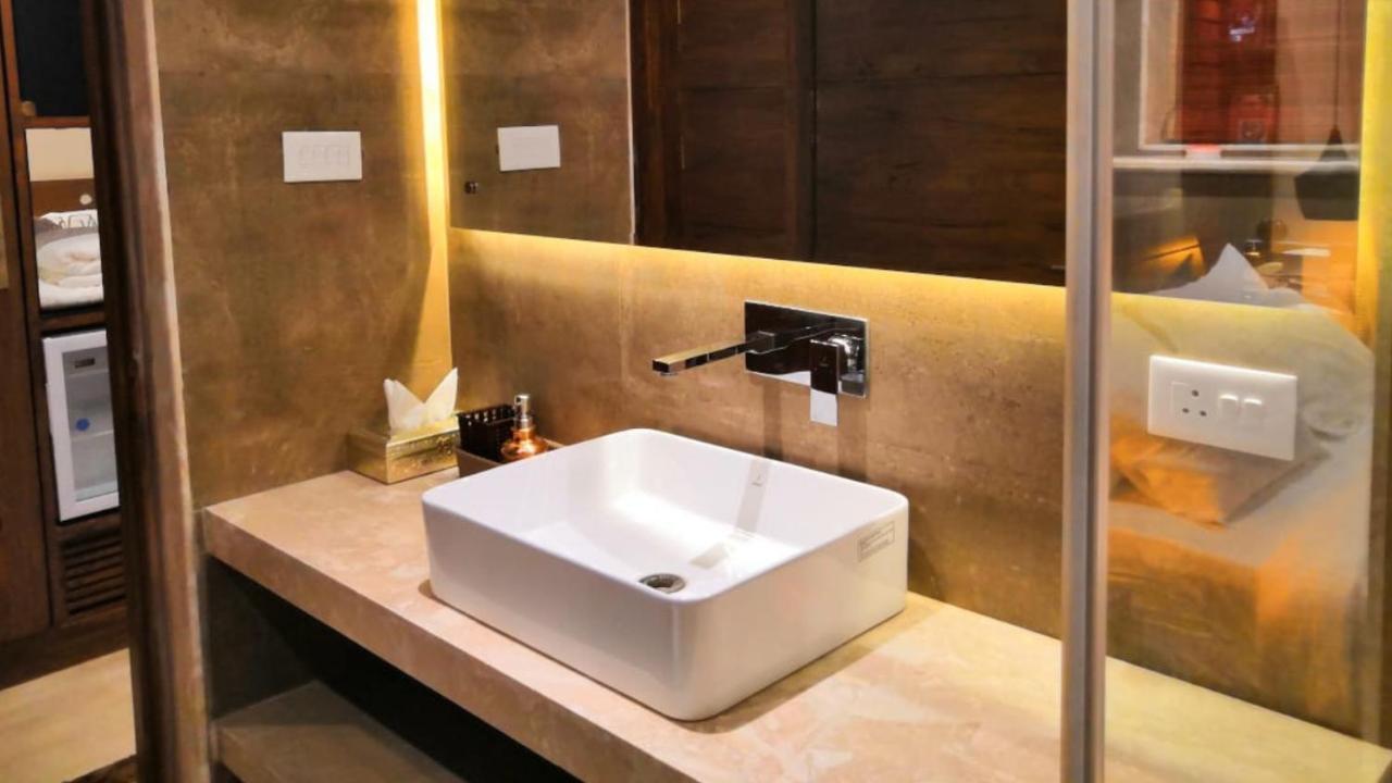 Shivers Oasis Luxury Boutique Resort Candolim Εξωτερικό φωτογραφία